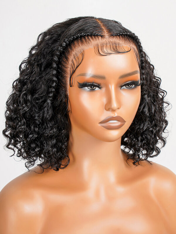 Water Wave Lace Front Wig