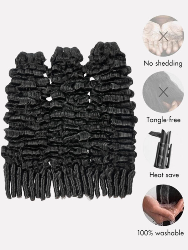 Silky Straight – 100% Virgin Brazilian Human Hair (18")