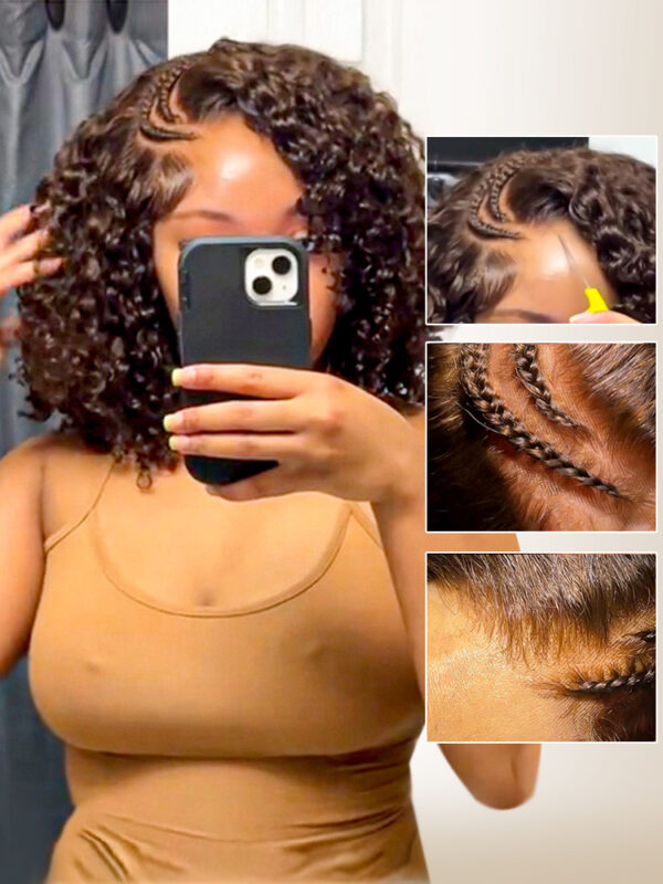 Transparent 13x4 Lace Frontal – Silky Straight Virgin Hair
