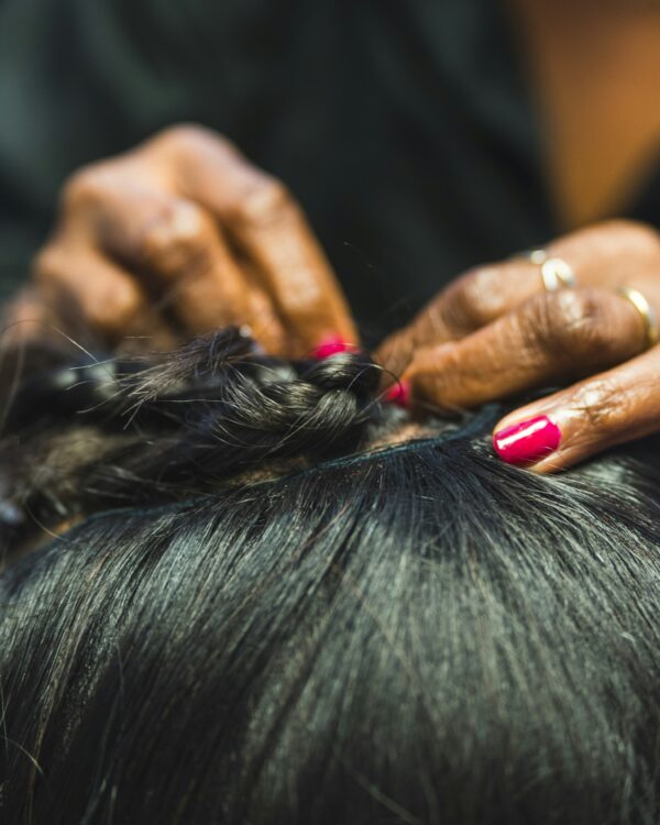 Hair glue