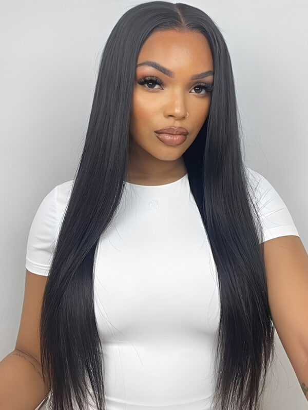 Yaki Straight Lace Front Wig